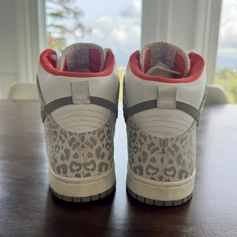 NIKE Dunk Hi Skinny Leopard (RARE!) - Picture 9 of 12